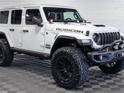 Used 2024 Jeep Wrangler Unlimited Rubicon 392 AWD/4WD image 1