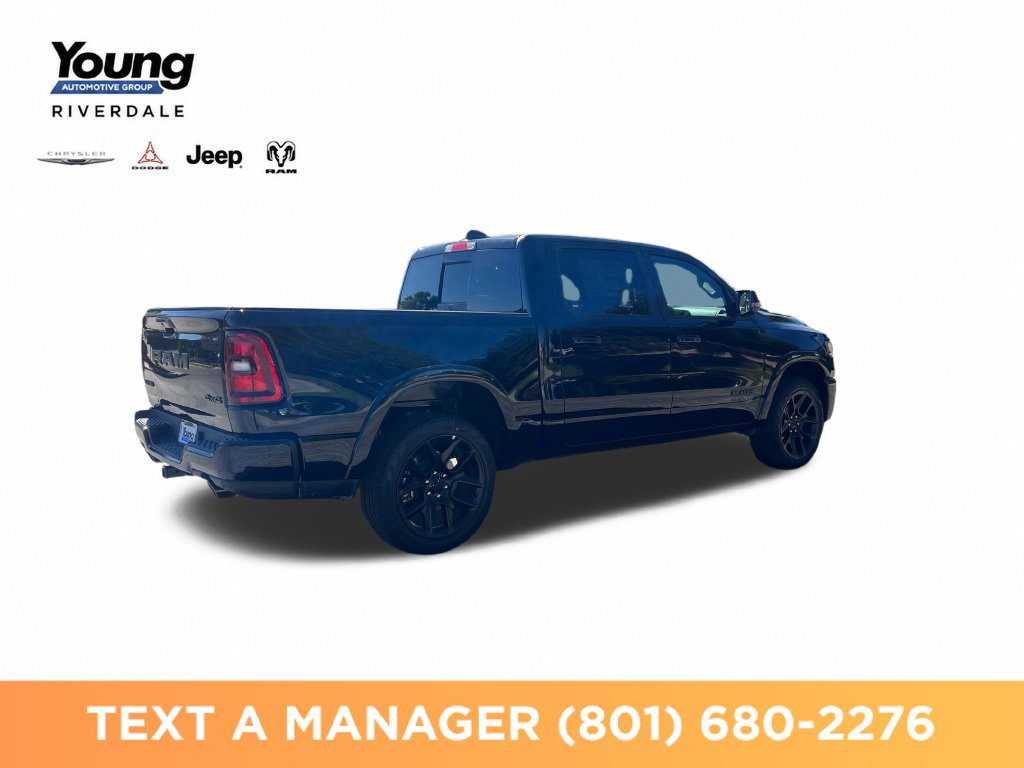 New 2026 RAM 1500 Laramie w/ Night Edition AWD/4WD image 5