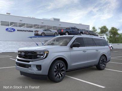 New 2025 Ford Expedition Max Platinum w/ Driver's Package