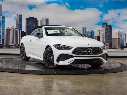 New 2026 Mercedes-Benz CLE 450 4MATIC Cabriolet image 2