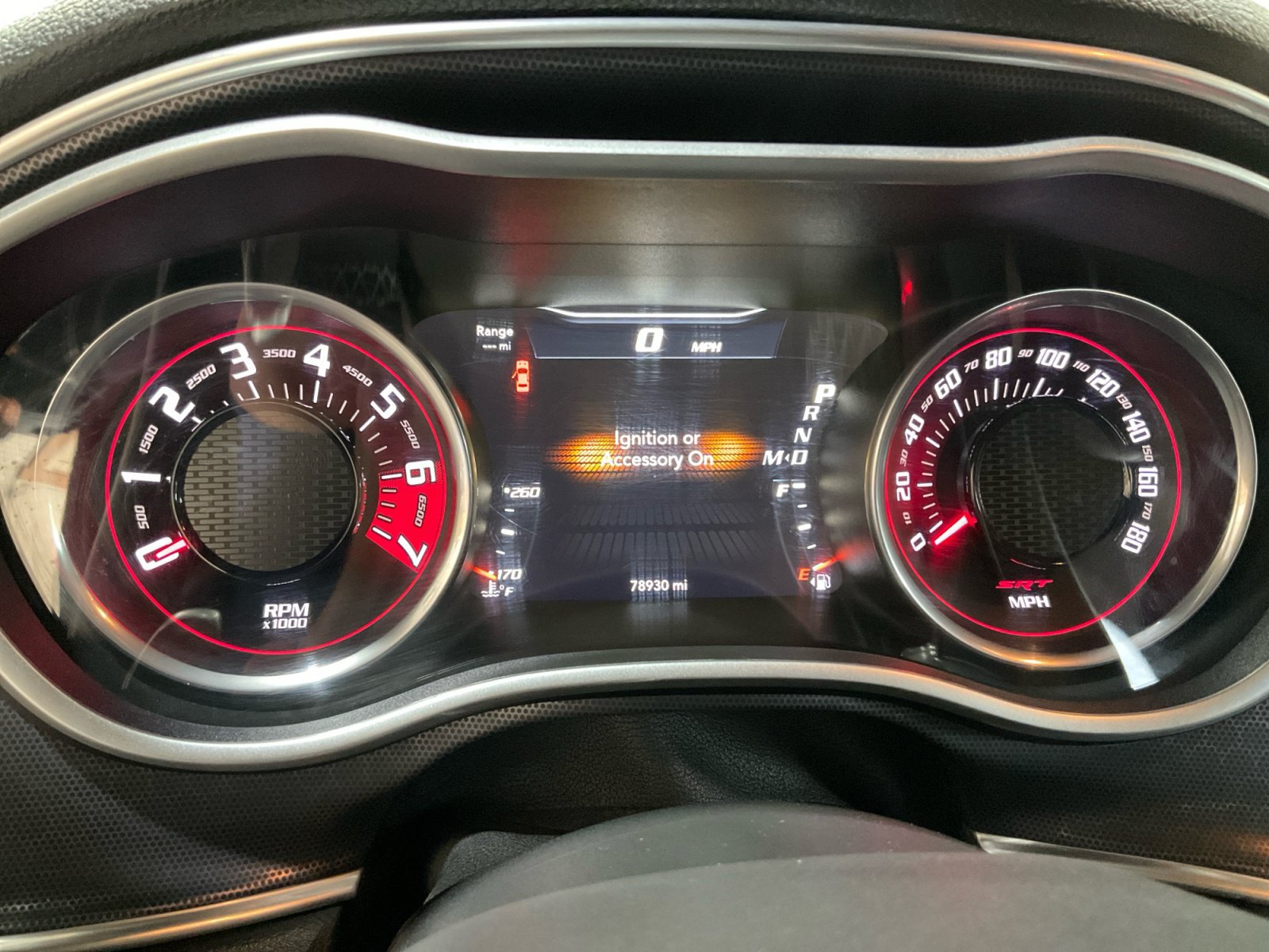 Used 2016 Dodge Challenger SRT w/ Technology Group RWD image 30