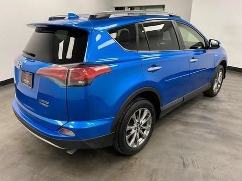 Used 2017 Toyota RAV4 Limited w/ Advanced Technology Package AWD/4WD image 8