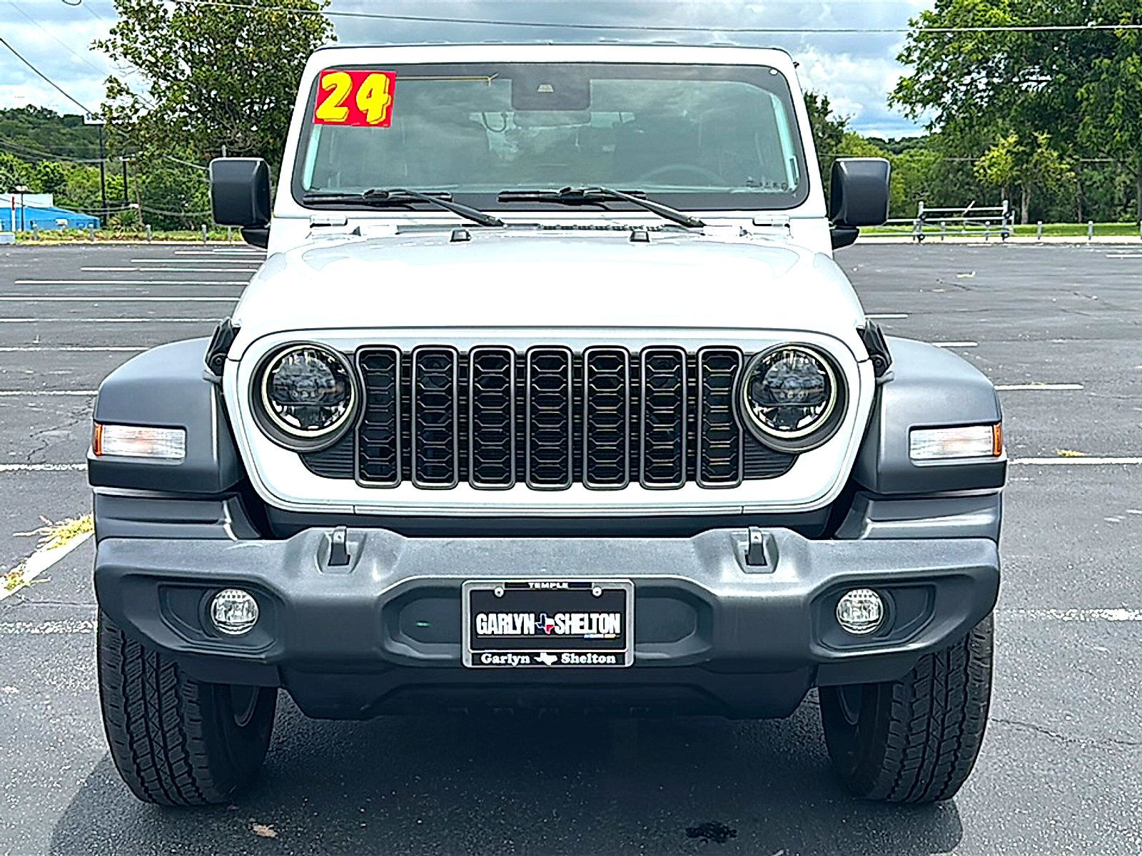 Used 2024 Jeep Wrangler Unlimited Sport AWD/4WD image 11