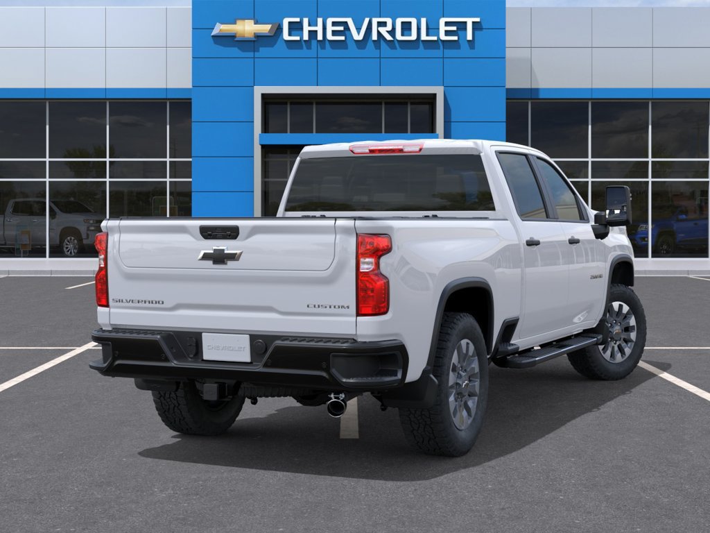 New 2026 Chevrolet Silverado 2500 Custom AWD/4WD image 4