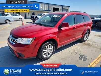Used 2015 Dodge Journey SXT w/ Flexible Seating Group