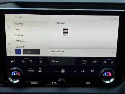 Used 2023 Lexus RX 500h F Sport w/ Cold Area Package AWD/4WD image 26