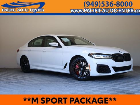 Used 2023 BMW 540i w/ M Sport Package RWD image 1