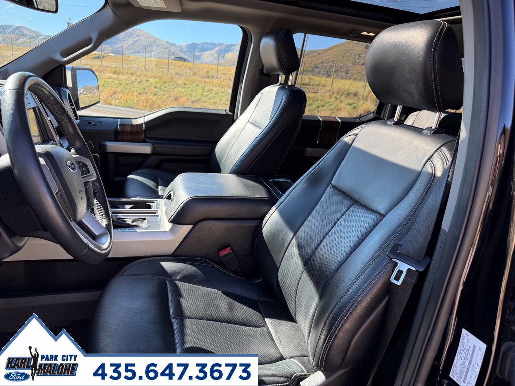 Used 2019 Ford F150 Lariat w/ Equipment Group 502A Luxury AWD/4WD image 15