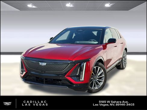 New 2026 Cadillac Lyriq Sport w/ LPO, Floor Liner Package RWD image 1