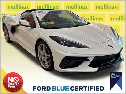 Used 2025 Chevrolet Corvette Stingray Preferred Cpe w/ Z51 Performance Package