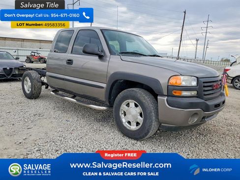 Used 2006 GMC Sierra 1500 SLE w/ Light Duty Power Package image 5