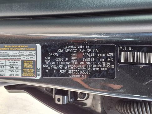 Used 2025 Kia K4 EX FWD image 12
