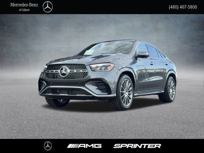 New 2025 Mercedes-Benz GLE 450 4MATIC Coupe