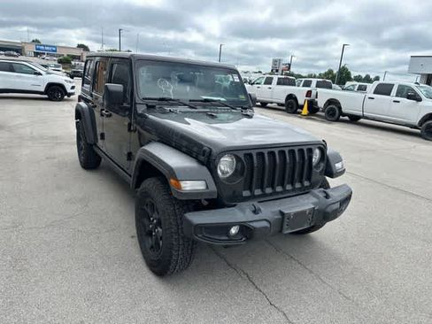 Used 2022 Jeep Wrangler Unlimited Sport AWD/4WD image 21