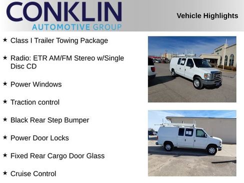 Used 2014 Ford E-250 and Econoline 250 w/ Commercial Cargo Van Package image 4