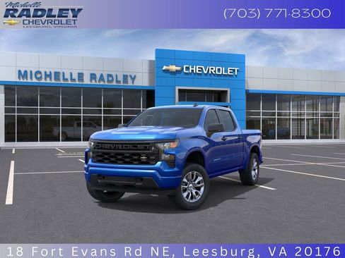 New 2026 Chevrolet Silverado 1500 Custom image 8