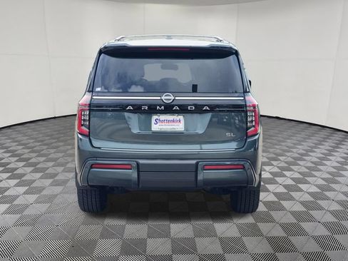 Used 2026 Nissan Armada SL w/ Captain's Chari Seat Package RWD image 7