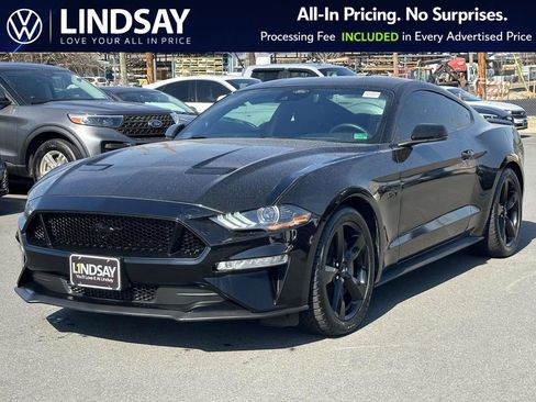 Used 2021 Ford Mustang GT Premium w/ Equipment Group 401A image 4