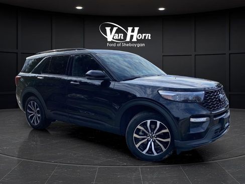 Used 2020 Ford Explorer ST w/ Premium Technology Package AWD/4WD image 1