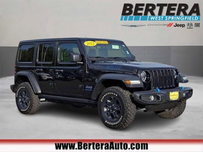 Used 2023 Jeep Wrangler Unlimited w/ Cold Weather Group
