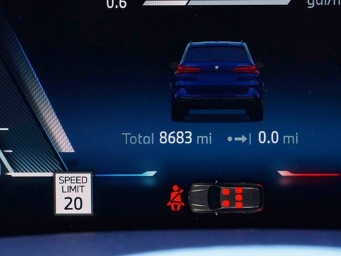 Certified 2025 BMW X5 M60i image 21