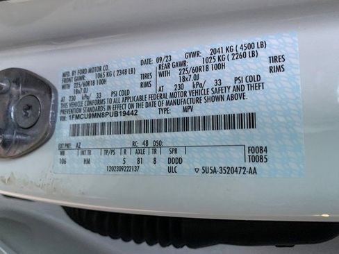 Used 2023 Ford Escape ST-Line w/ Tech Pack #1 image 33