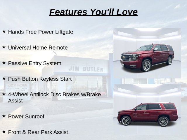 Used 2019 Chevrolet Tahoe Premier AWD/4WD image 24