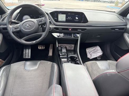 Used 2021 Hyundai Sonata N Line w/ Preferred Accessory Package FWD image 11