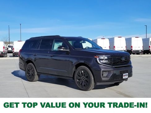 New 2025 Ford Expedition Platinum w/ Stealth Appearance Package image 1