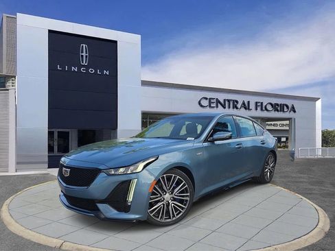 Used 2023 Cadillac CT5 V w/ Premium Package RWD image 28
