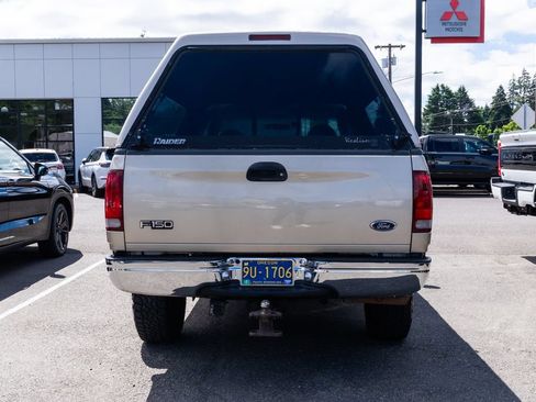 Used 2000 Ford F150 Lariat AWD/4WD image 5