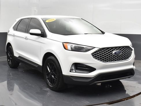 Used 2024 Ford Edge SEL w/ Convenience Package AWD/4WD image 11