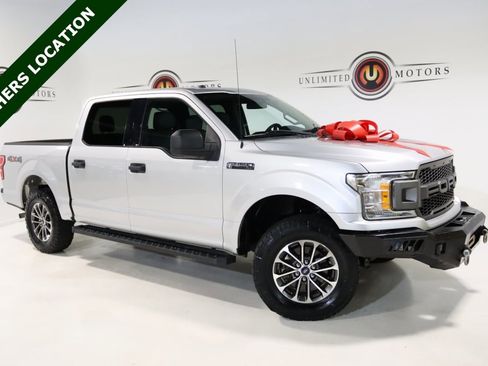 Used 2018 Ford F150 XLT image 1