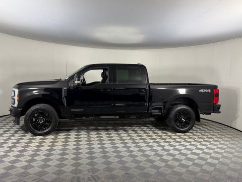 Used 2025 Ford F350 Lariat w/ Black Appearance Package AWD/4WD image 10
