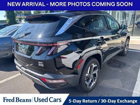 Certified 2023 Hyundai Tucson Limited AWD/4WD image 3