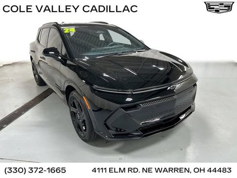 Used 2024 Chevrolet Equinox EV RS AWD/4WD image 1