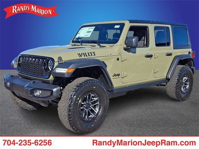 New 2026 Jeep Wrangler Willys