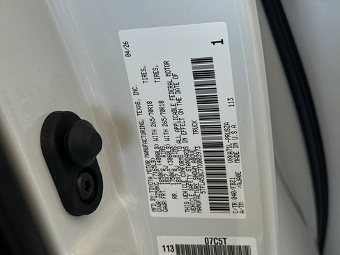 New 2026 Toyota Tundra SR5 RWD image 27
