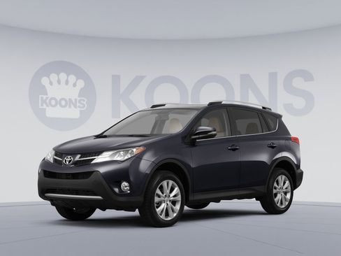 Used 2013 Toyota RAV4 Limited image 1