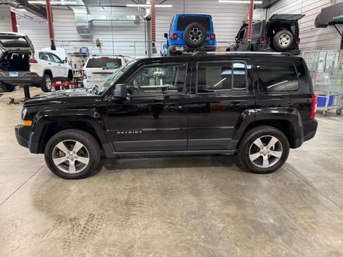 Certified 2016 Jeep Patriot High Altitude image 34