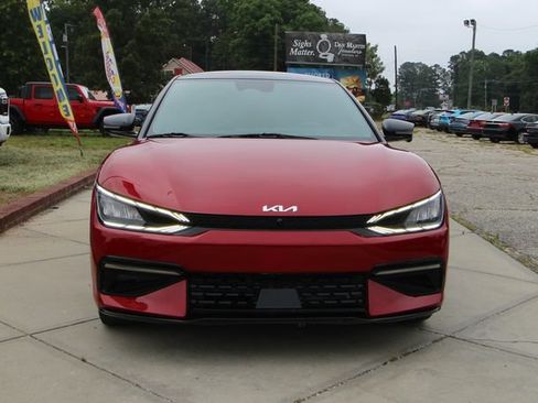 Used 2022 Kia EV6 GT-Line RWD image 2