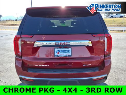 Used 2022 GMC Yukon SLT w/ SLT Premium Package image 5
