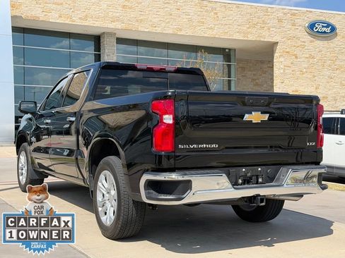 Used 2026 Chevrolet Silverado 1500 LTZ w/ LTZ Premium Texas Edition RWD image 11
