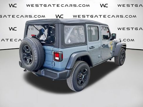 New 2026 Jeep Wrangler Sport image 8