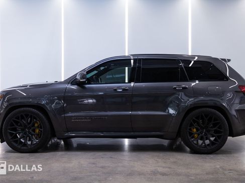Used 2021 Jeep Grand Cherokee Trackhawk AWD/4WD image 1