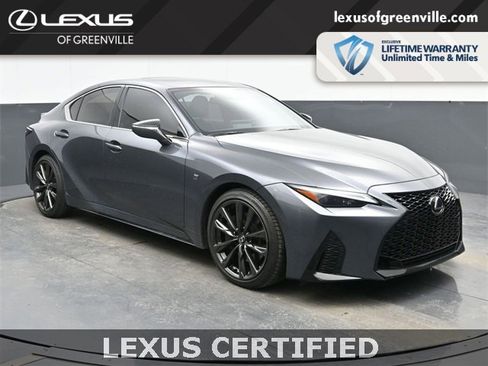 Certified 2024 Lexus IS 350 F Sport image 1