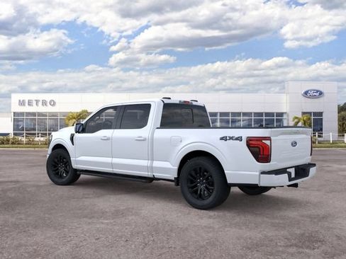 New 2026 Ford F150 Lariat w/ Equipment Group 502A High AWD/4WD image 4
