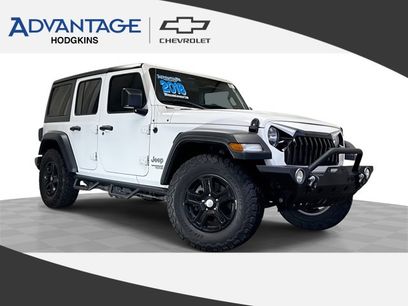Used 2018 Jeep Wrangler Unlimited Sport S