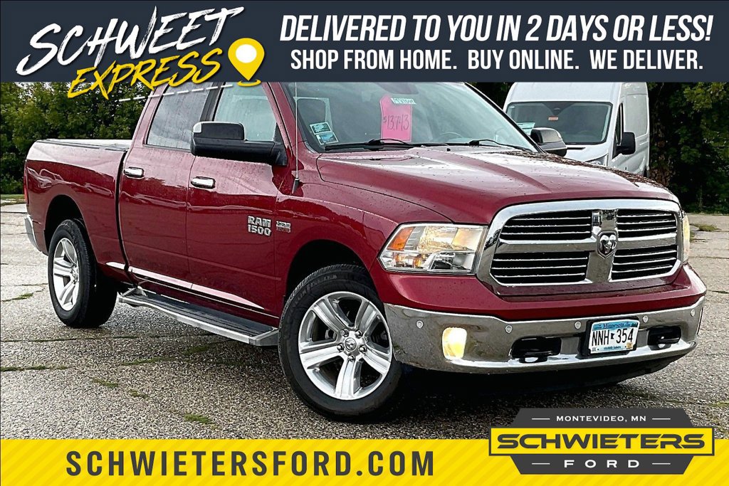 Used 2014 RAM 1500 Big Horn AWD/4WD image 1