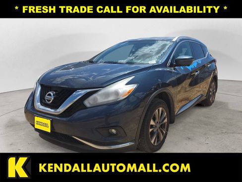 Used 2017 Nissan Murano AWD image 1